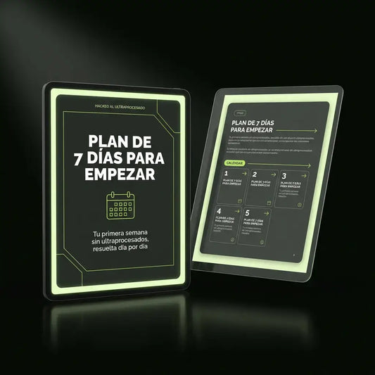 PLAN DE 7 DÍAS PARA EMPEZAR