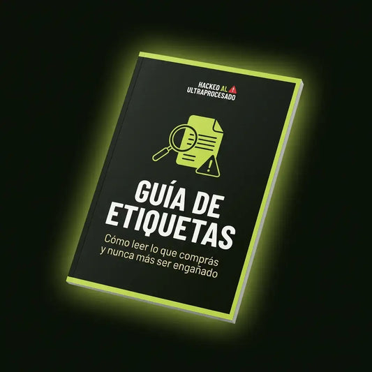 GUÍA DE ETIQUETAS