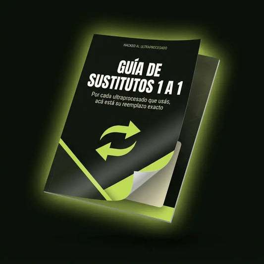 GUÍA DE SUSTITUTOS 1 A 1